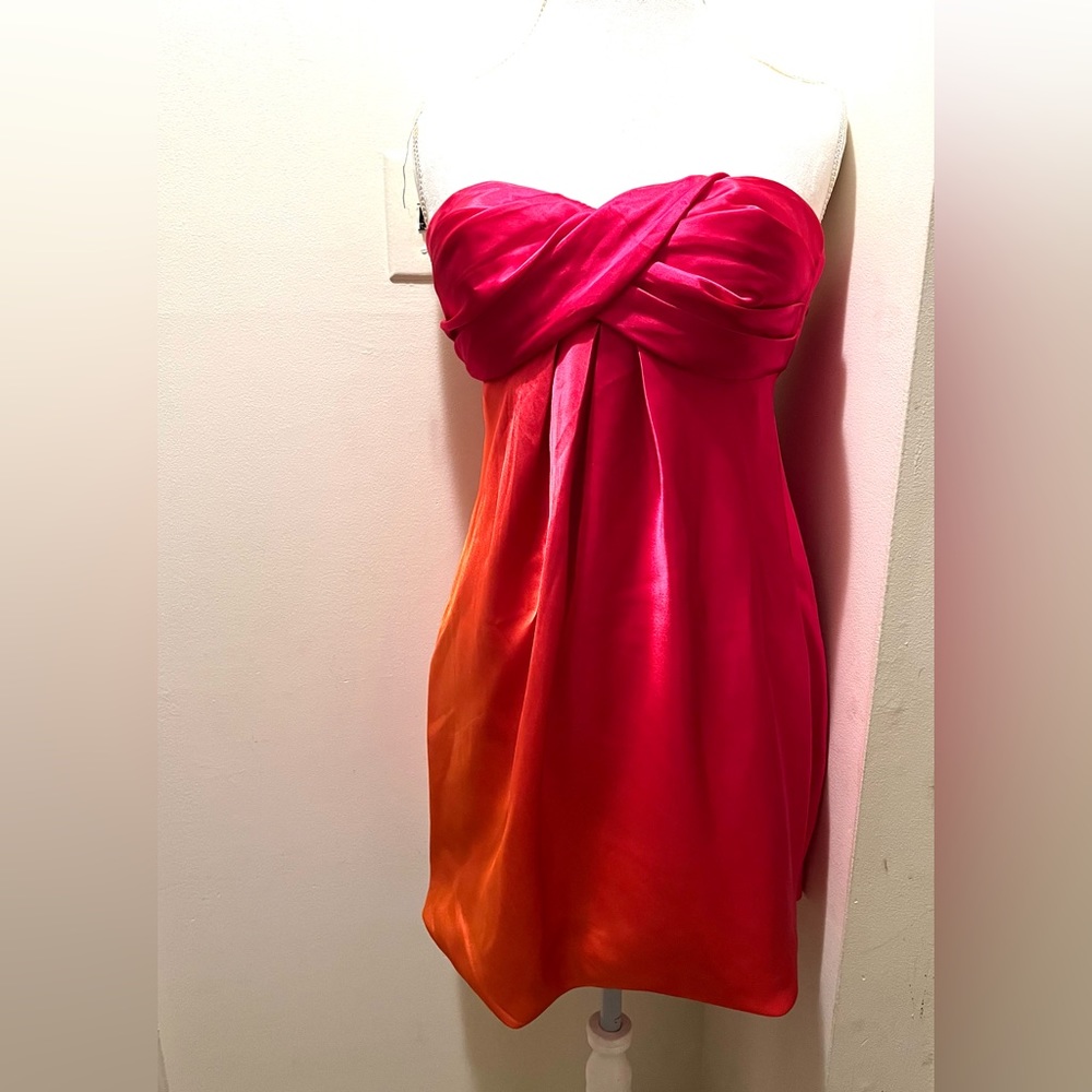 Cocktail Dress 6 strapless
